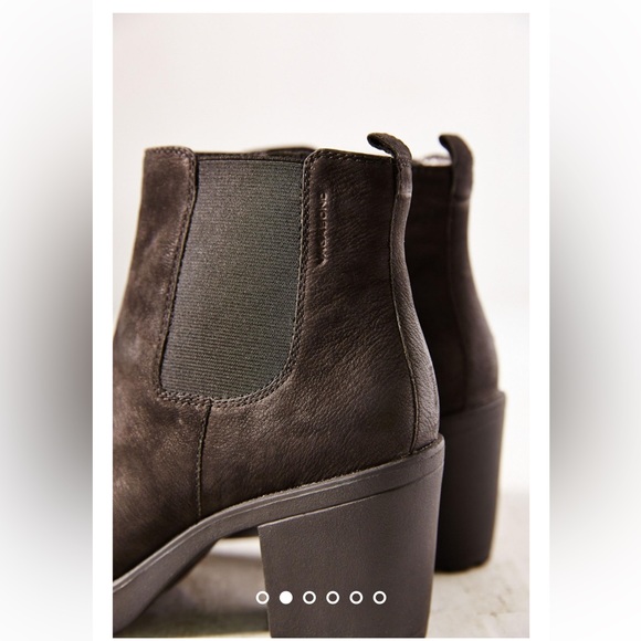 Vagabond Shoemakers Grace Platform Leather Ankle Boot - Picture 7 of 8